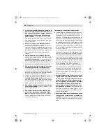 Preview for 46 page of Bosch GGS 27 L Original Instructions Manual