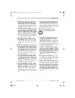 Preview for 47 page of Bosch GGS 27 L Original Instructions Manual