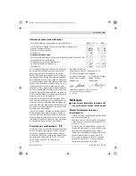 Preview for 49 page of Bosch GGS 27 L Original Instructions Manual