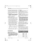 Preview for 50 page of Bosch GGS 27 L Original Instructions Manual