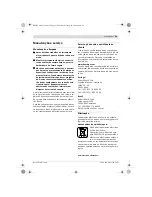 Preview for 51 page of Bosch GGS 27 L Original Instructions Manual