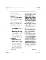 Preview for 52 page of Bosch GGS 27 L Original Instructions Manual