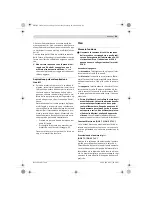 Preview for 59 page of Bosch GGS 27 L Original Instructions Manual