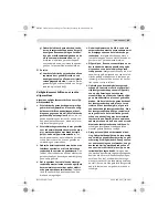 Preview for 63 page of Bosch GGS 27 L Original Instructions Manual