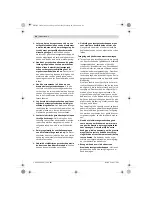 Preview for 64 page of Bosch GGS 27 L Original Instructions Manual