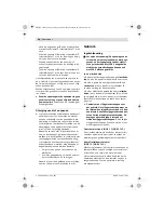 Preview for 68 page of Bosch GGS 27 L Original Instructions Manual