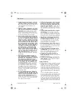 Preview for 80 page of Bosch GGS 27 L Original Instructions Manual