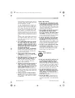 Preview for 97 page of Bosch GGS 27 L Original Instructions Manual