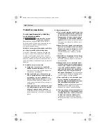 Preview for 102 page of Bosch GGS 27 L Original Instructions Manual