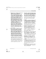 Preview for 105 page of Bosch GGS 27 L Original Instructions Manual