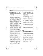 Preview for 106 page of Bosch GGS 27 L Original Instructions Manual