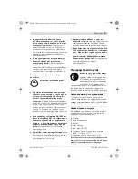 Preview for 107 page of Bosch GGS 27 L Original Instructions Manual