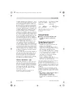 Preview for 109 page of Bosch GGS 27 L Original Instructions Manual