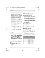 Preview for 110 page of Bosch GGS 27 L Original Instructions Manual