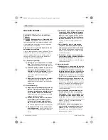 Preview for 112 page of Bosch GGS 27 L Original Instructions Manual