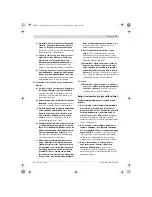 Preview for 113 page of Bosch GGS 27 L Original Instructions Manual