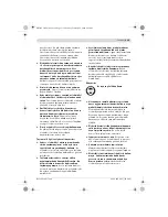 Preview for 115 page of Bosch GGS 27 L Original Instructions Manual