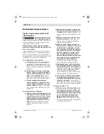 Preview for 120 page of Bosch GGS 27 L Original Instructions Manual