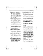 Preview for 121 page of Bosch GGS 27 L Original Instructions Manual