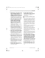 Preview for 123 page of Bosch GGS 27 L Original Instructions Manual