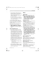 Preview for 127 page of Bosch GGS 27 L Original Instructions Manual