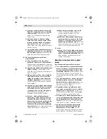 Preview for 130 page of Bosch GGS 27 L Original Instructions Manual