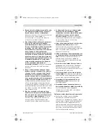 Preview for 131 page of Bosch GGS 27 L Original Instructions Manual