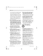 Preview for 132 page of Bosch GGS 27 L Original Instructions Manual