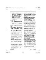 Preview for 139 page of Bosch GGS 27 L Original Instructions Manual