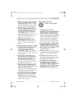 Preview for 141 page of Bosch GGS 27 L Original Instructions Manual