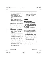 Preview for 144 page of Bosch GGS 27 L Original Instructions Manual