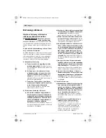 Preview for 146 page of Bosch GGS 27 L Original Instructions Manual