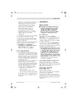 Preview for 153 page of Bosch GGS 27 L Original Instructions Manual