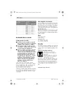 Preview for 154 page of Bosch GGS 27 L Original Instructions Manual