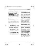 Preview for 155 page of Bosch GGS 27 L Original Instructions Manual