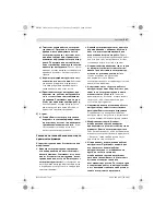 Preview for 157 page of Bosch GGS 27 L Original Instructions Manual