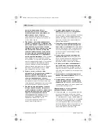 Preview for 158 page of Bosch GGS 27 L Original Instructions Manual