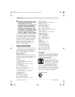 Preview for 164 page of Bosch GGS 27 L Original Instructions Manual