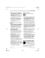 Preview for 169 page of Bosch GGS 27 L Original Instructions Manual