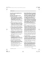 Preview for 176 page of Bosch GGS 27 L Original Instructions Manual