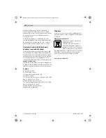 Preview for 182 page of Bosch GGS 27 L Original Instructions Manual