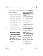 Preview for 187 page of Bosch GGS 27 L Original Instructions Manual