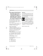 Preview for 192 page of Bosch GGS 27 L Original Instructions Manual