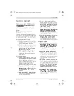 Preview for 193 page of Bosch GGS 27 L Original Instructions Manual