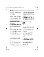 Preview for 196 page of Bosch GGS 27 L Original Instructions Manual