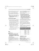 Preview for 199 page of Bosch GGS 27 L Original Instructions Manual