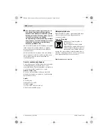 Preview for 200 page of Bosch GGS 27 L Original Instructions Manual