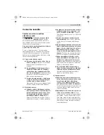 Preview for 201 page of Bosch GGS 27 L Original Instructions Manual