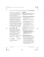 Preview for 207 page of Bosch GGS 27 L Original Instructions Manual