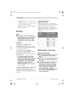 Preview for 208 page of Bosch GGS 27 L Original Instructions Manual